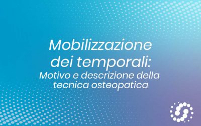 Mobilizzazione dei temporali: motivo e descrizione della tecnica