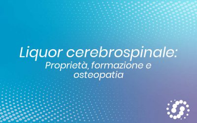 Liquor cerebrospinale: proprietà, formazione e osteopatia