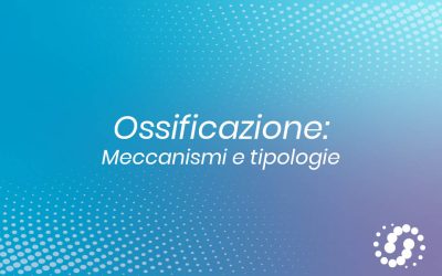 Ossificazione: tipologie e meccanismi di osteogenesi