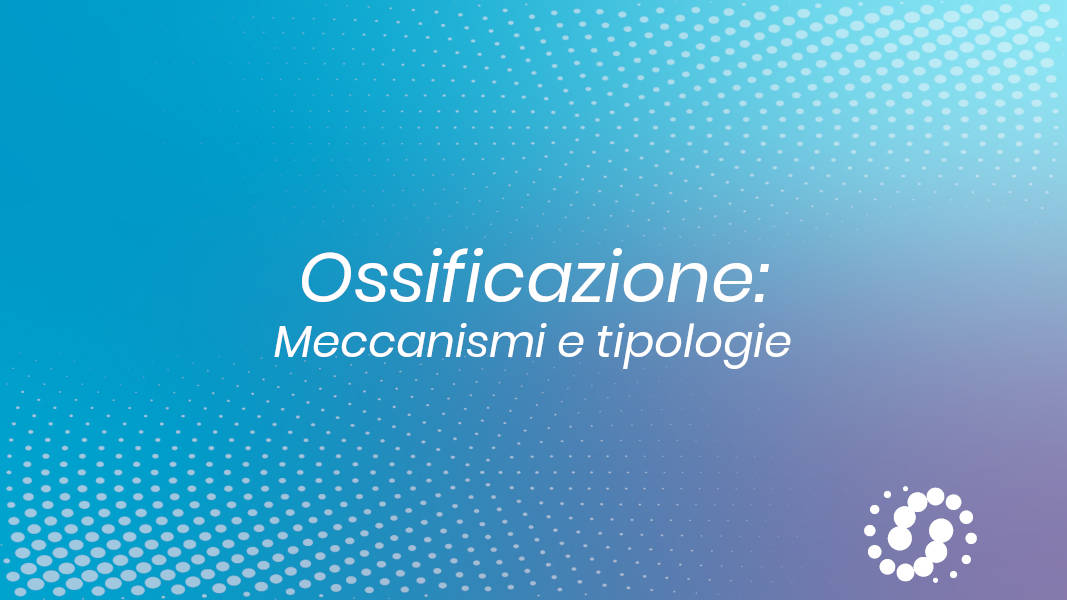 Ossificazione: tipologie e meccanismi di osteogenesi
