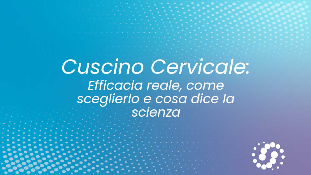 Cuscino per dolore cervicale: funziona davvero?